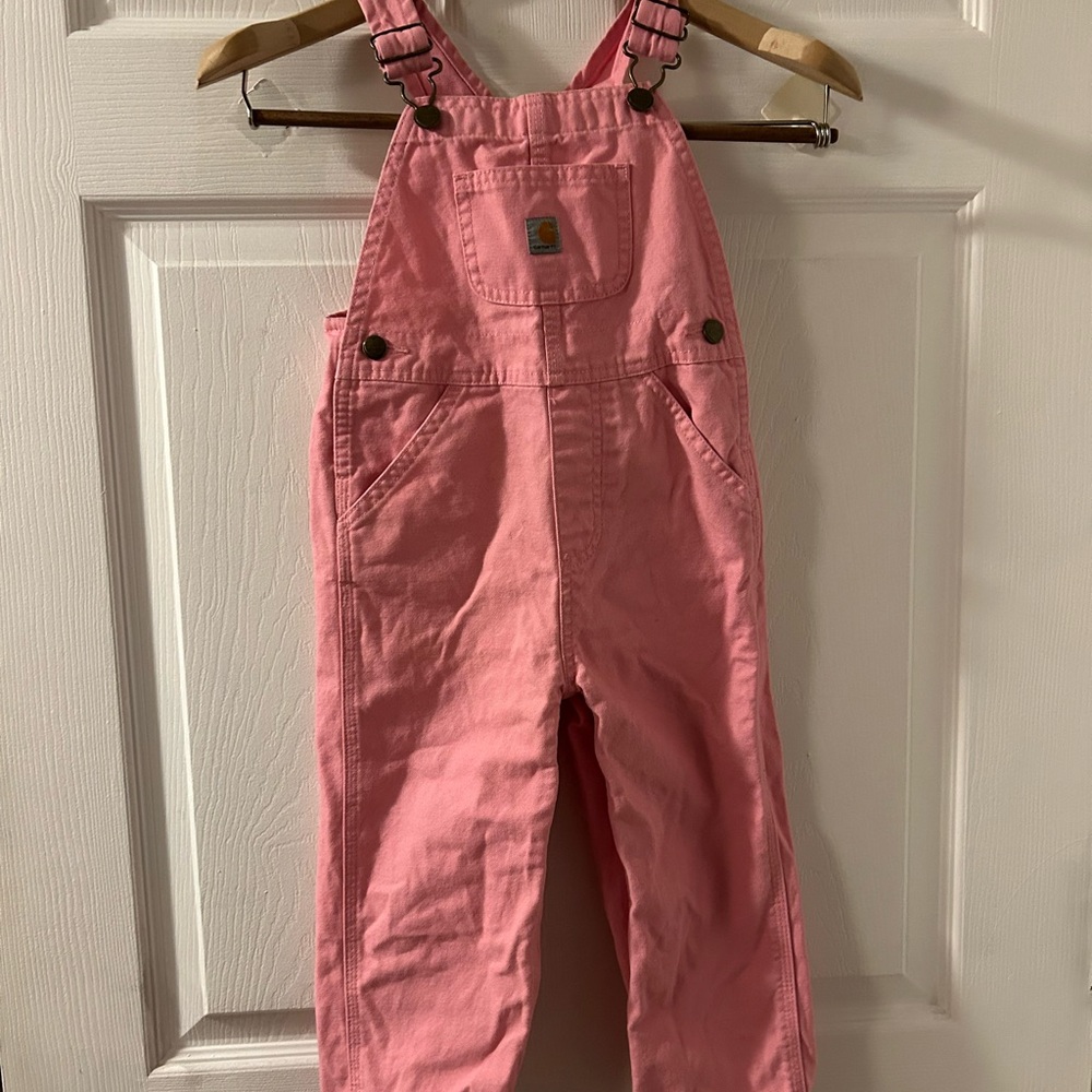 Carhart 3T overalls, pink
